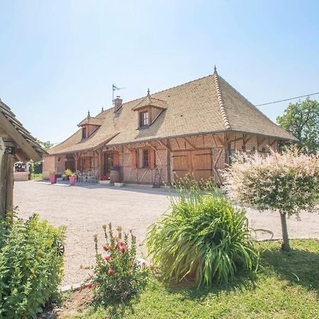 La Maison Du Bonheur Villa Saint-Martin-en-Bresse Esterno foto