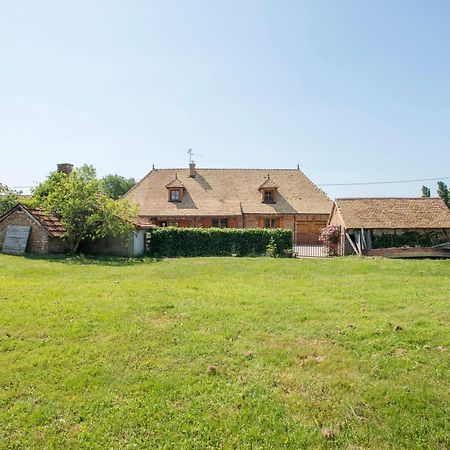 La Maison Du Bonheur Villa Saint-Martin-en-Bresse Esterno foto