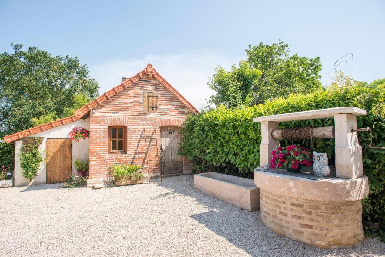 La Maison Du Bonheur Villa Saint-Martin-en-Bresse Esterno foto