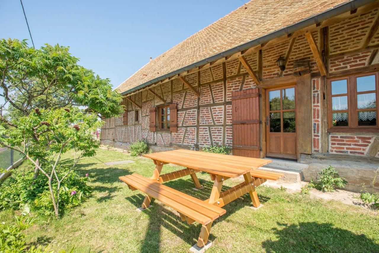 La Maison Du Bonheur Saint-Martin-en-Bresse Esterno foto
