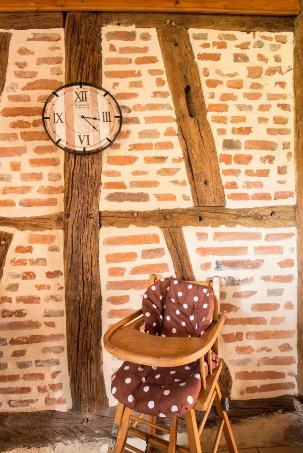 La Maison Du Bonheur Saint-Martin-en-Bresse Esterno foto