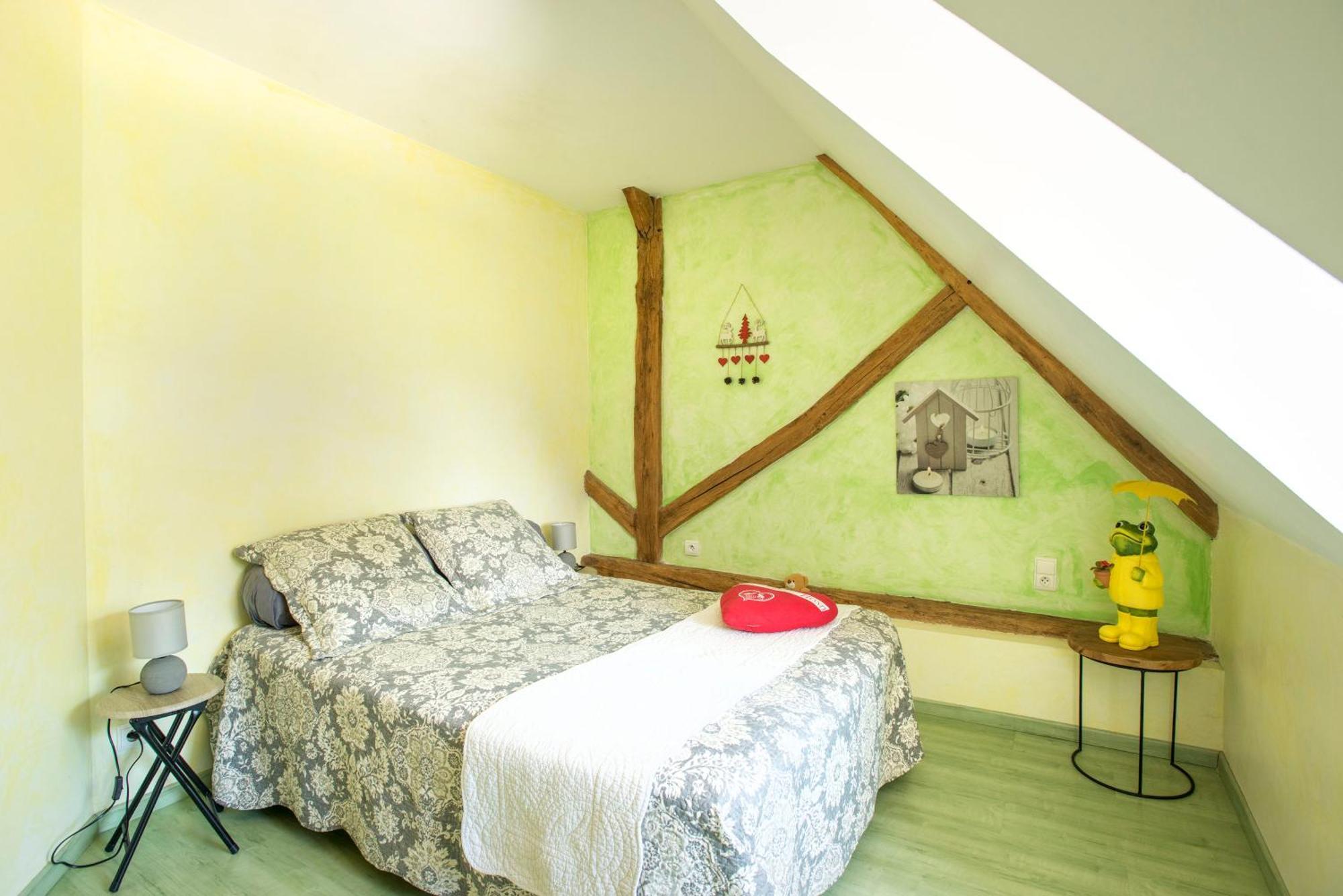 La Maison Du Bonheur Saint-Martin-en-Bresse Esterno foto