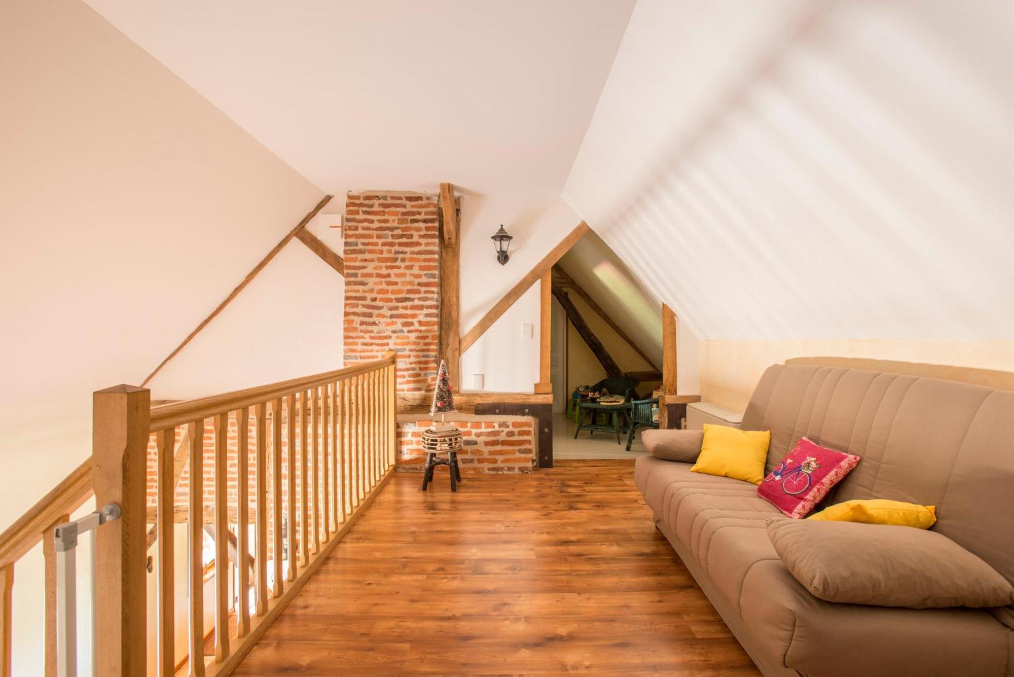 La Maison Du Bonheur Saint-Martin-en-Bresse Esterno foto